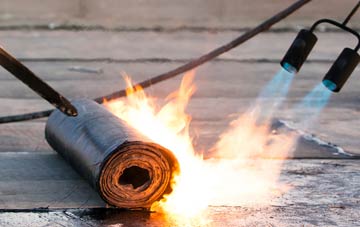 Manthorpe asphalt flat roofing repairs