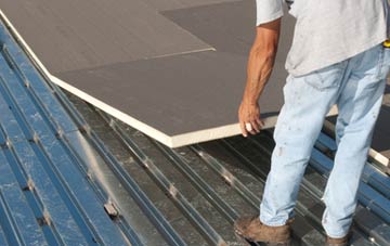 benefits of insulating Manthorpe flat roofing