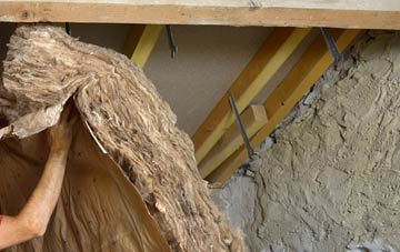 Manthorpe pitched roof insulation costs