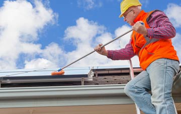 Manthorpe soft wash roof cleaning