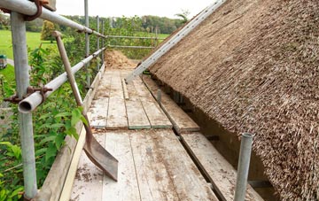 advantages of Manthorpe thatch roofing