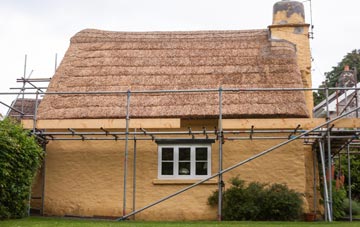 Manthorpe thatch roofing costs